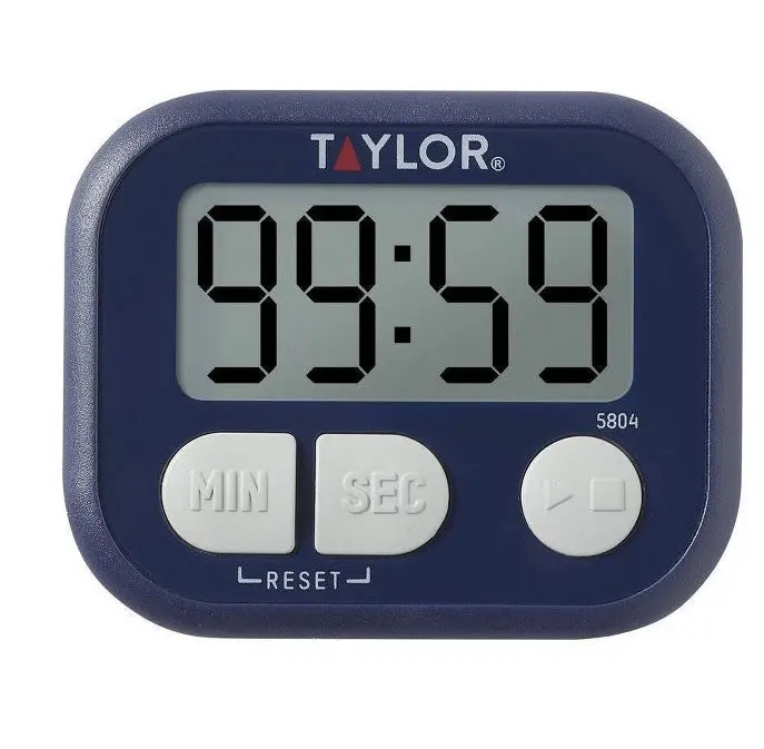 Taylor Digital Multi-Purpose Timer Blue 1