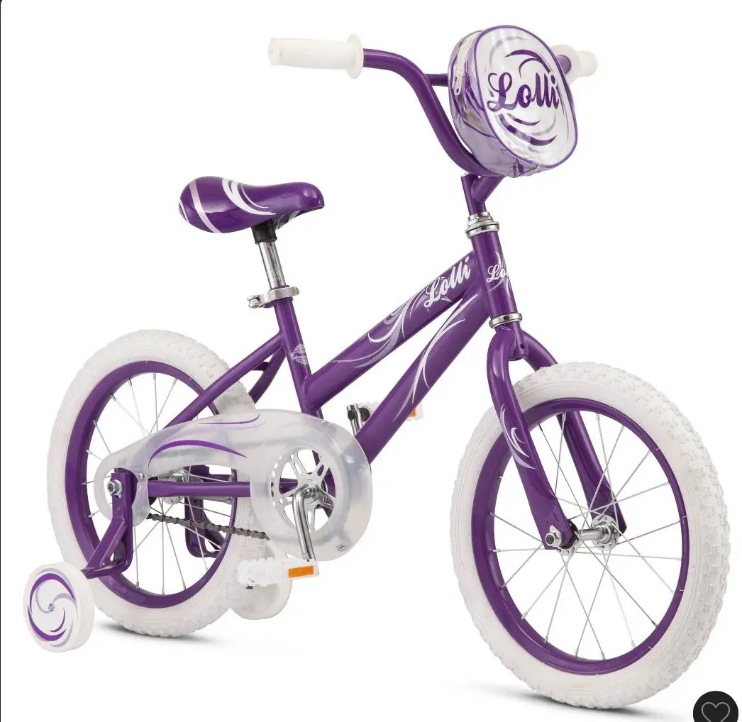 Pacific 16" Boxed Kids' Bike - Purple 1