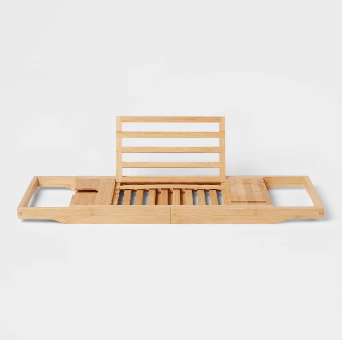 Bamboo Bathtub Caddy 1