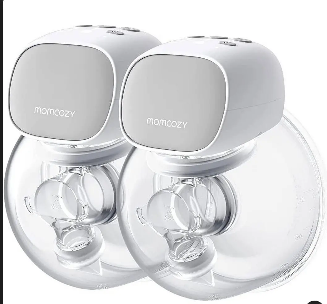 Momcozy Double S9 Pro-K Wearable Electric Breast Pump 1