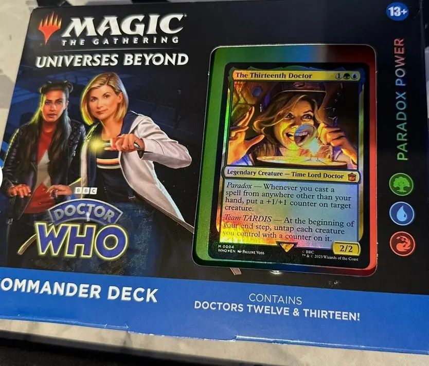 Magic The Gathering Doctor Who 1