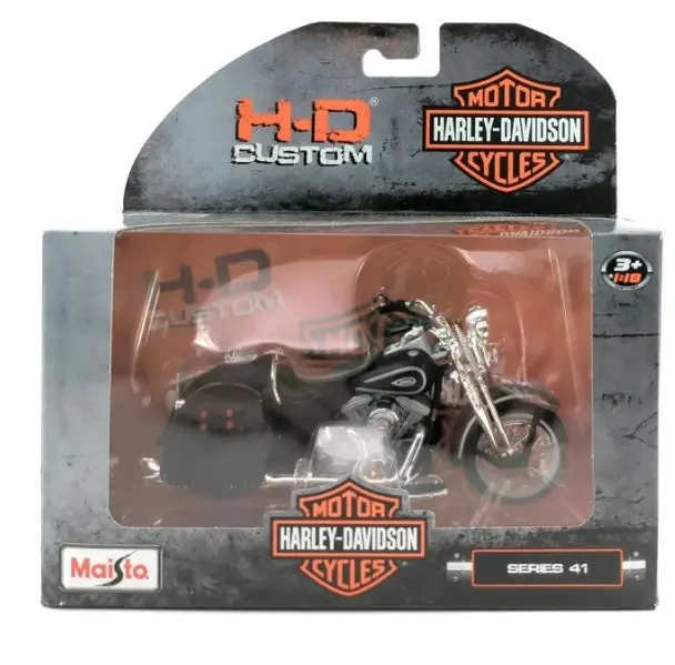 Harley-Davidson Series 41 Black 1999 Flsts Heritage Softail Springer 1