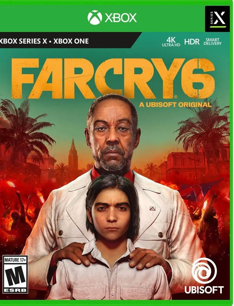 Far Cry 6 - Xbox One/Series X (Pre-Owned/Open) 1