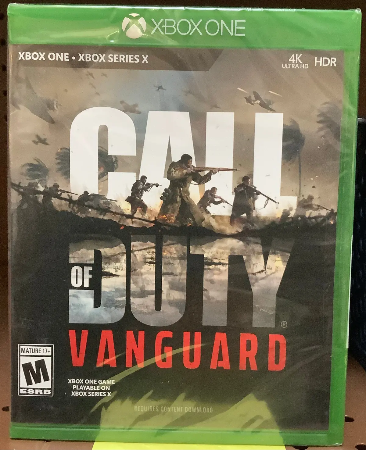 Sealed!!! Call Of Duty: Vanguard - Xbox One/ Series X 1