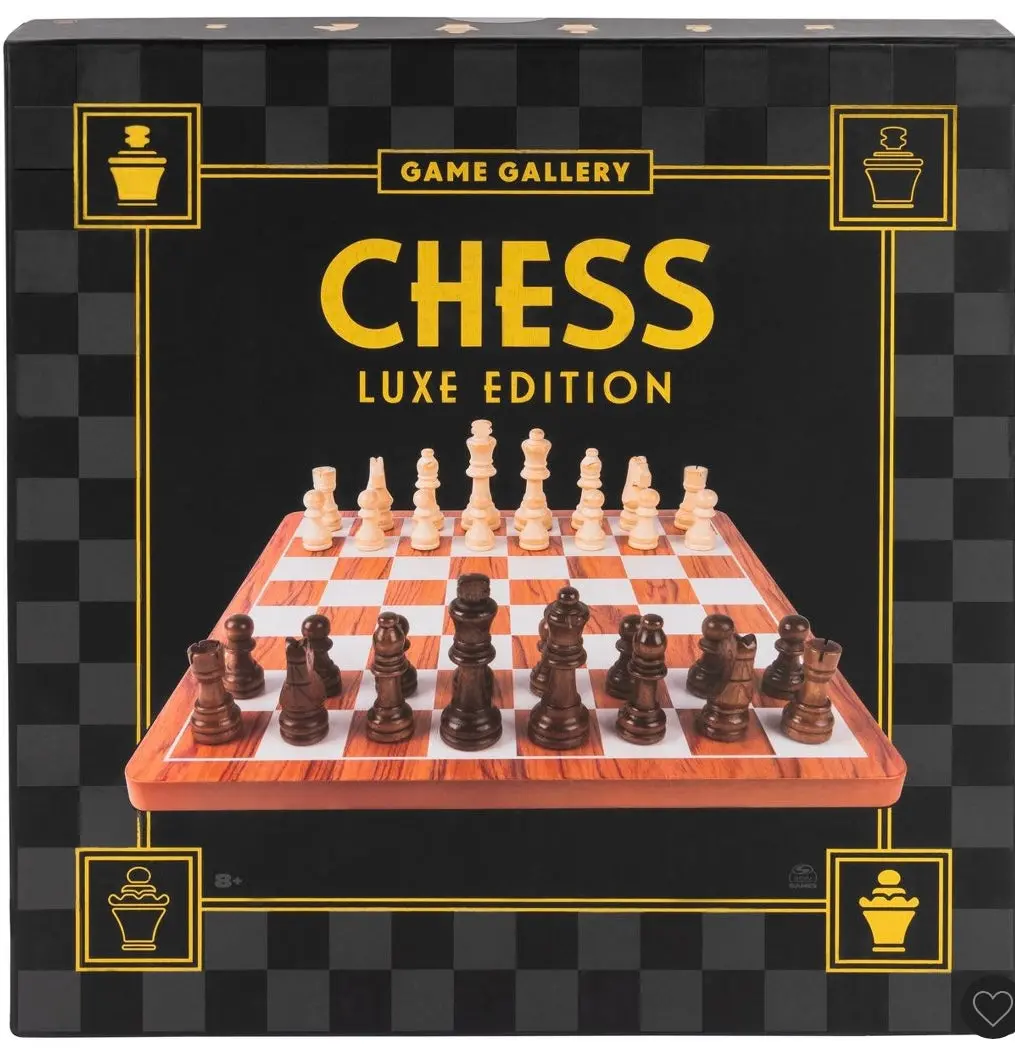 Game Gallery Chess Set Luxe Edition 1