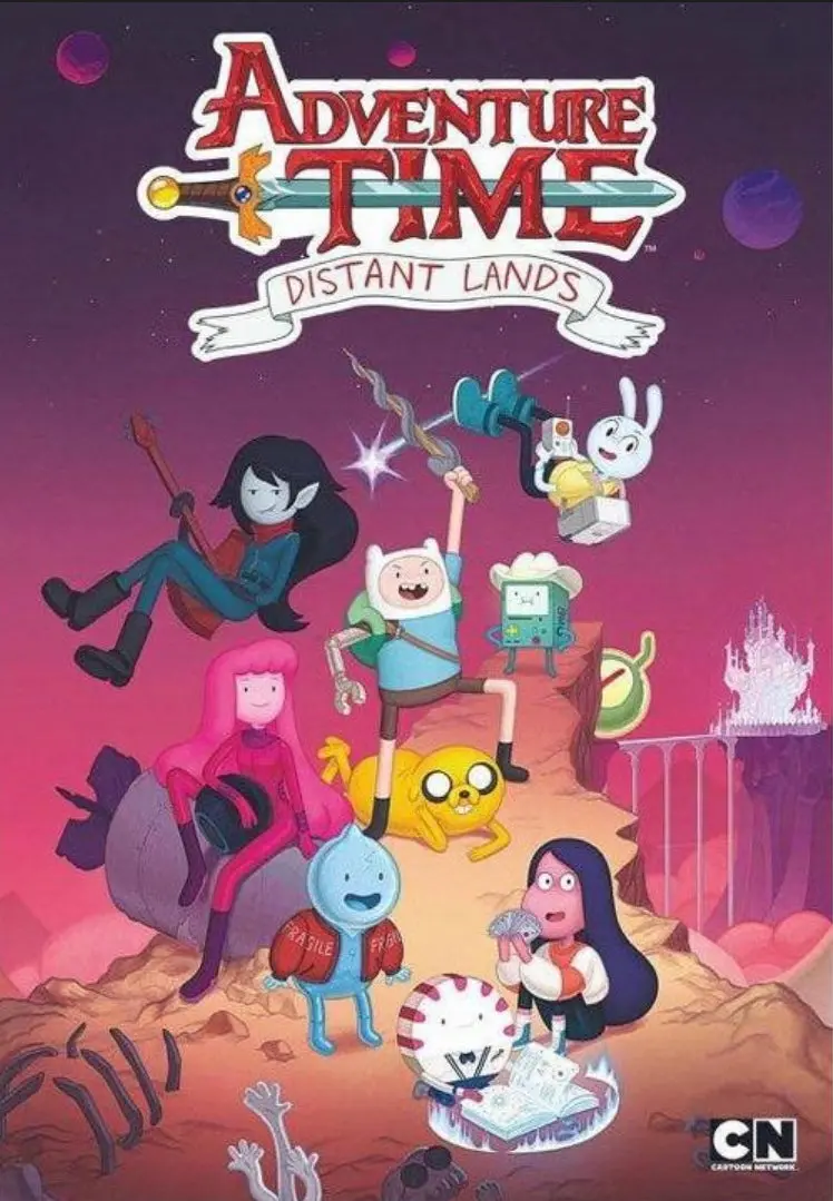 Adventure Time: Distant Lands (Dvd) 1