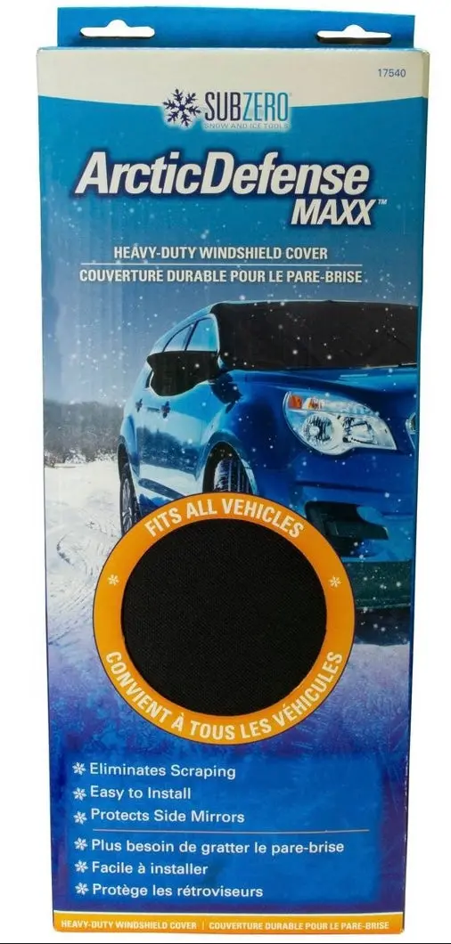 Subzero Arctic Defense Maxx Windshield Cover 1