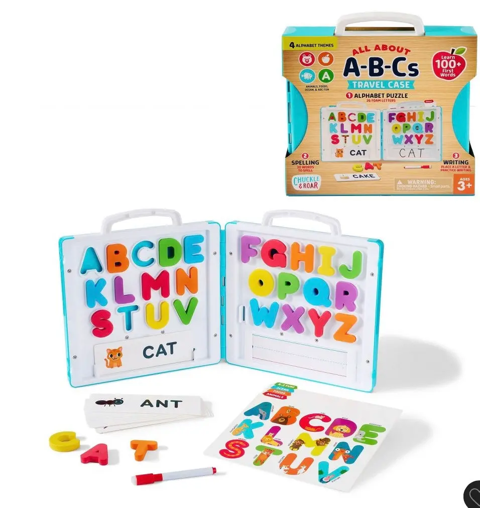 Chuckle & Roar All About Abc's Travel Case 1
