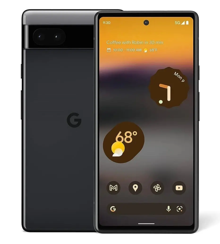 Google Pixel 6A 128Gb Smartphone - Charcoal 1