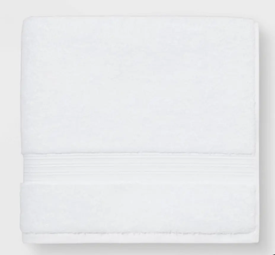 Total Fresh Antimicrobial Bath Towel
White 1