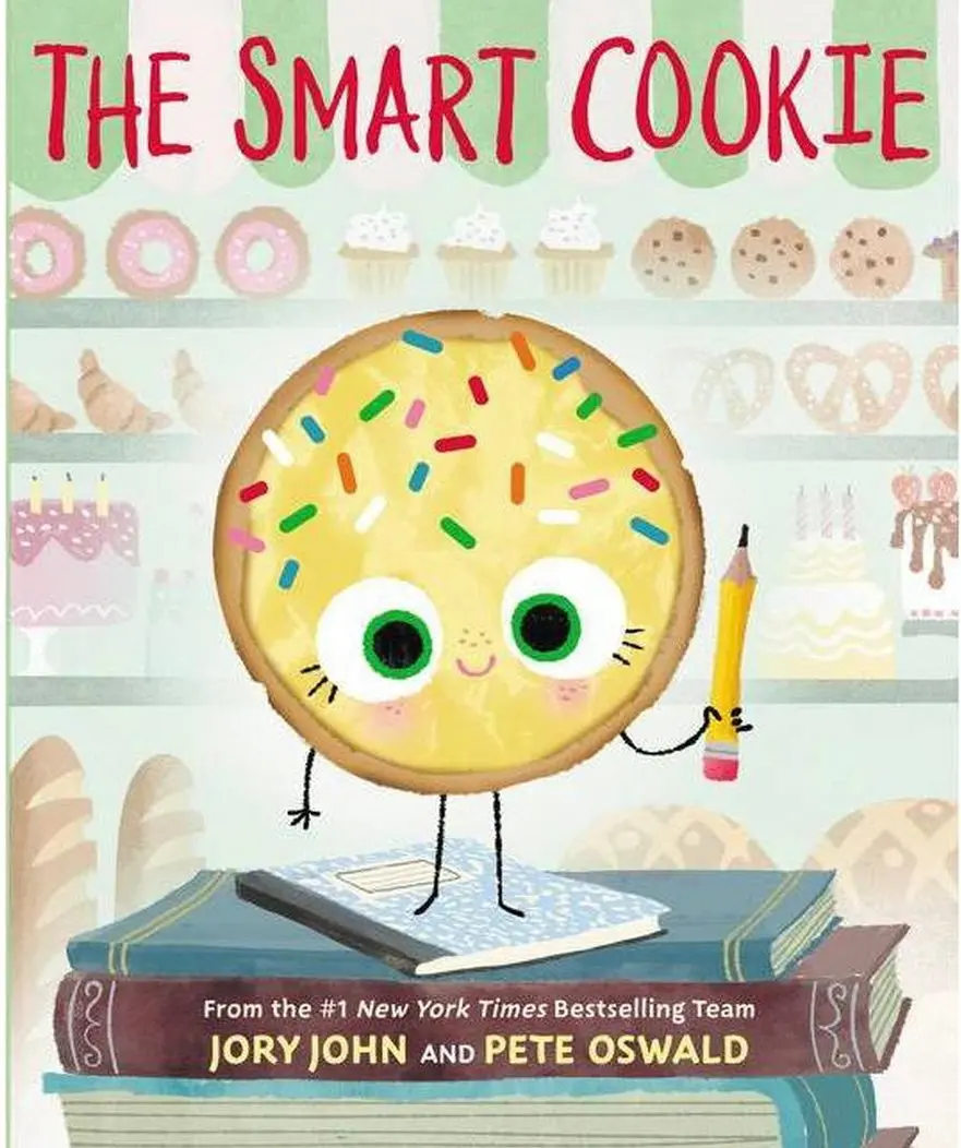 The Smart Cookie - By Jory John (Hardcover) 1