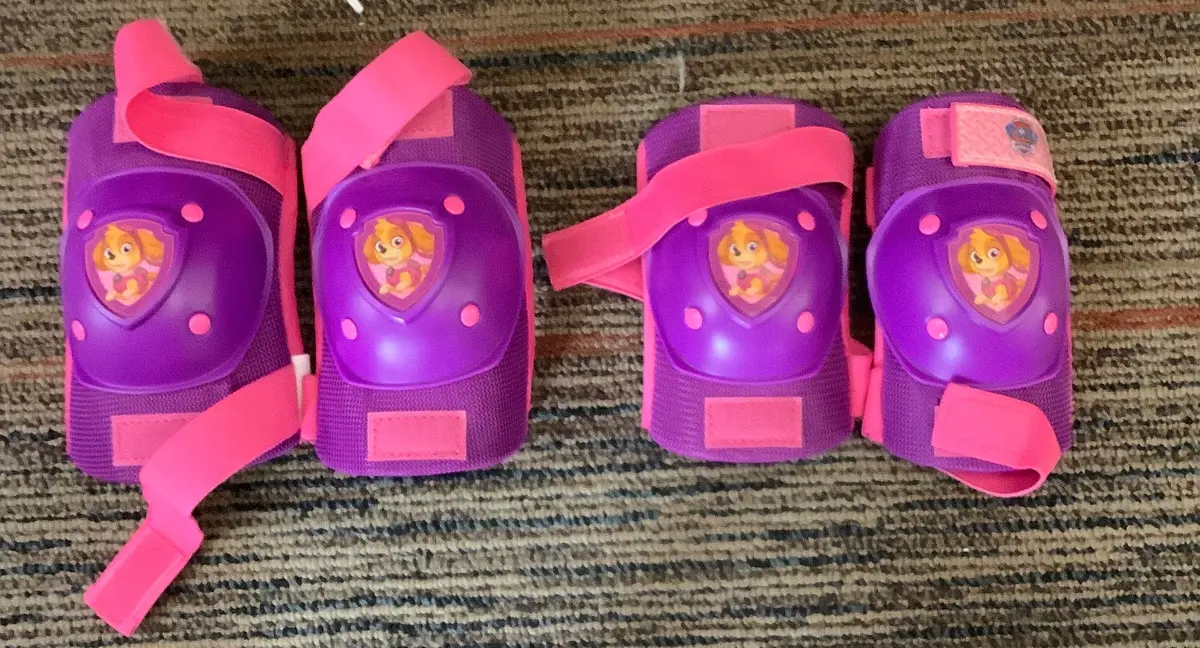 Paw Patrol Skye Youth Knee & Elbow Set 1