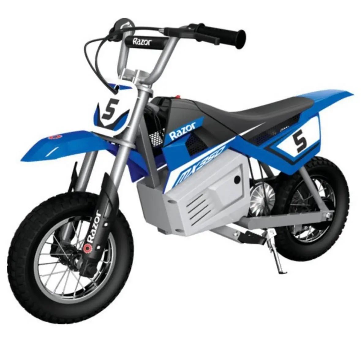 Razor 24V Mx350 Dirt Rocket Electric
Powered Ride-On Bike - Blue 1