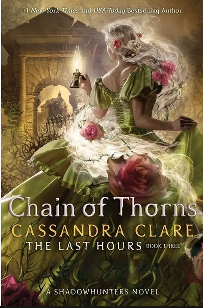 Chain Of Thorns - (Last Hours) By Cassandra Clare (Hardcover) 1