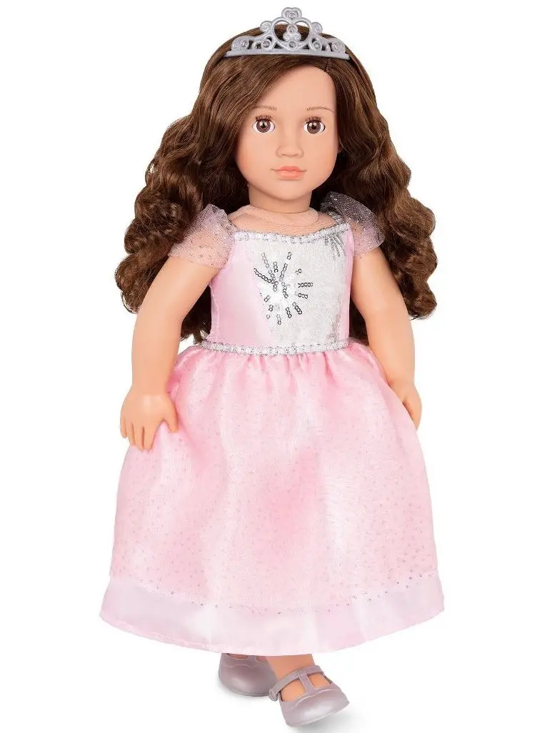 Our Generation 18" Doll With Ballroom Dress - Amina 1