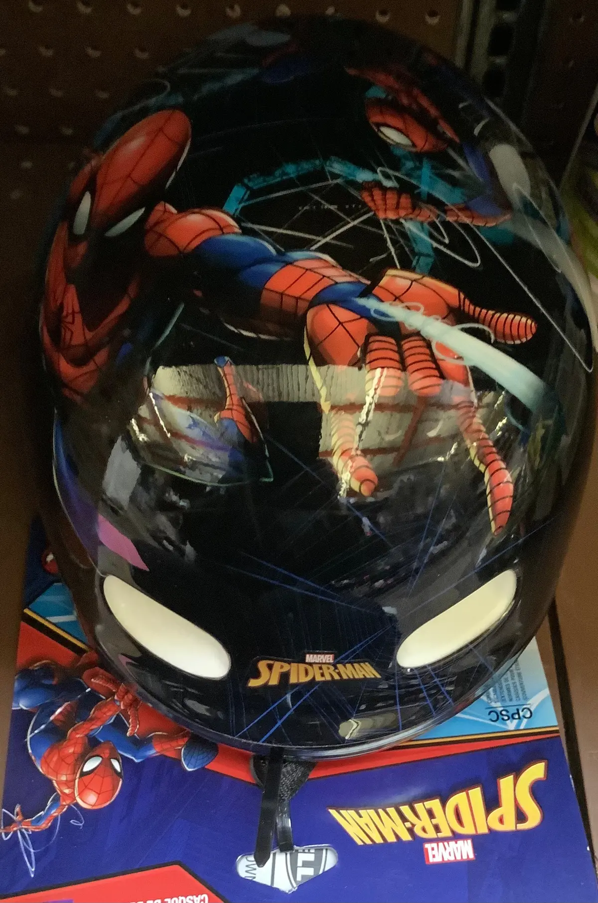 Spider-Man Classic Toddler Helmet 1