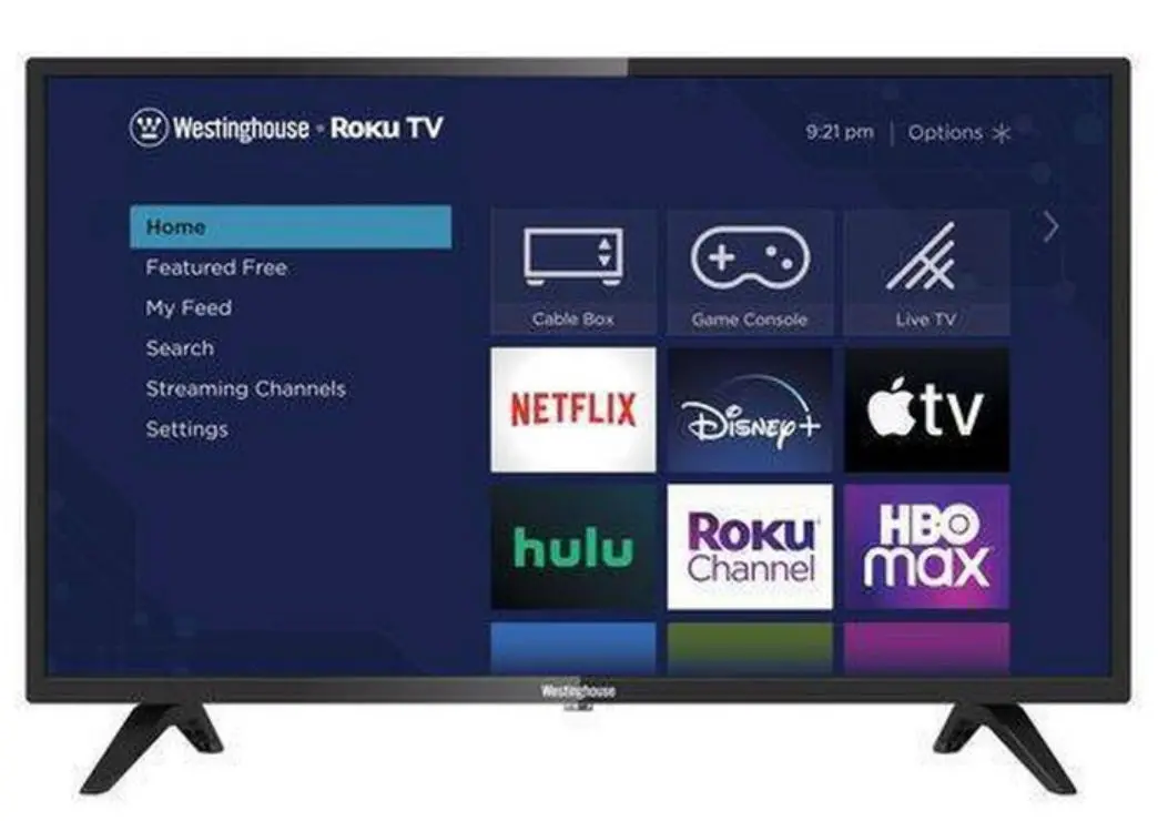 Westinghouse 32" 720P Led Roku Smart
Tv - Wr32ht2212 1
