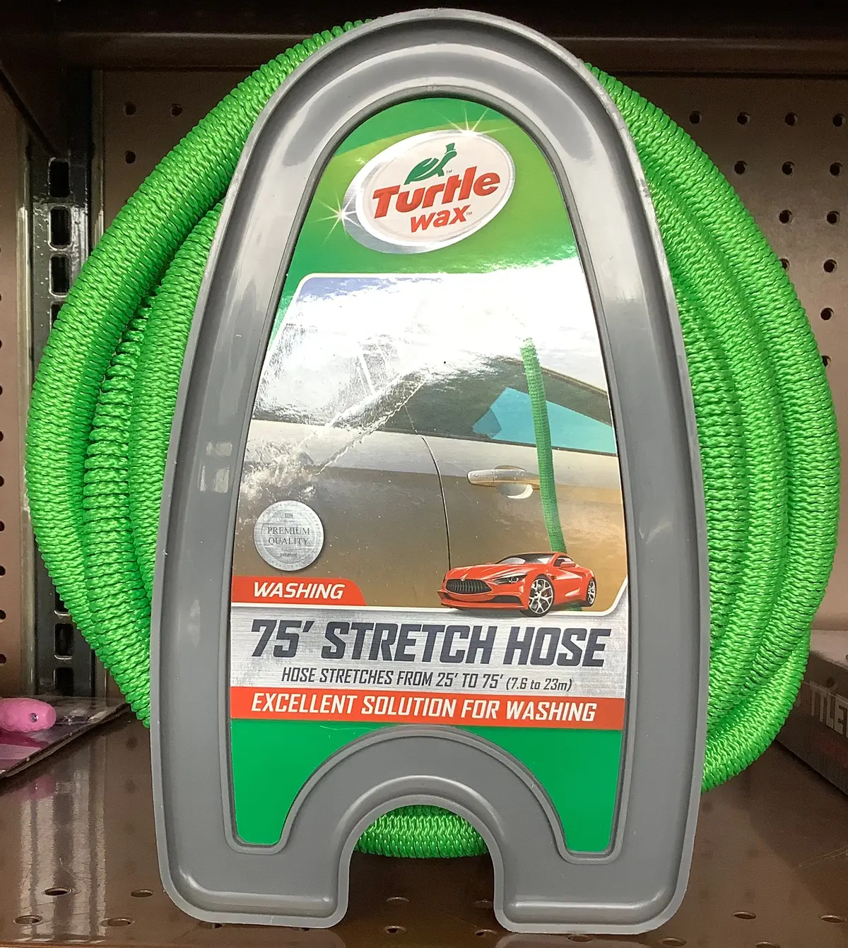 Turtle Wax 75' Expandable Garden Hose 1