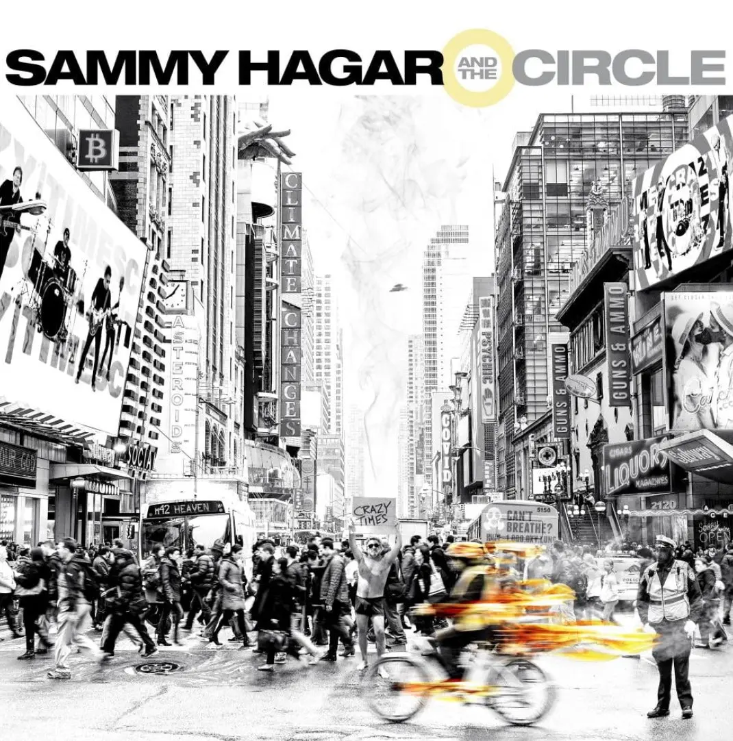 Sammy Hagar And The Circle - Crazy Times (Cd) 1
