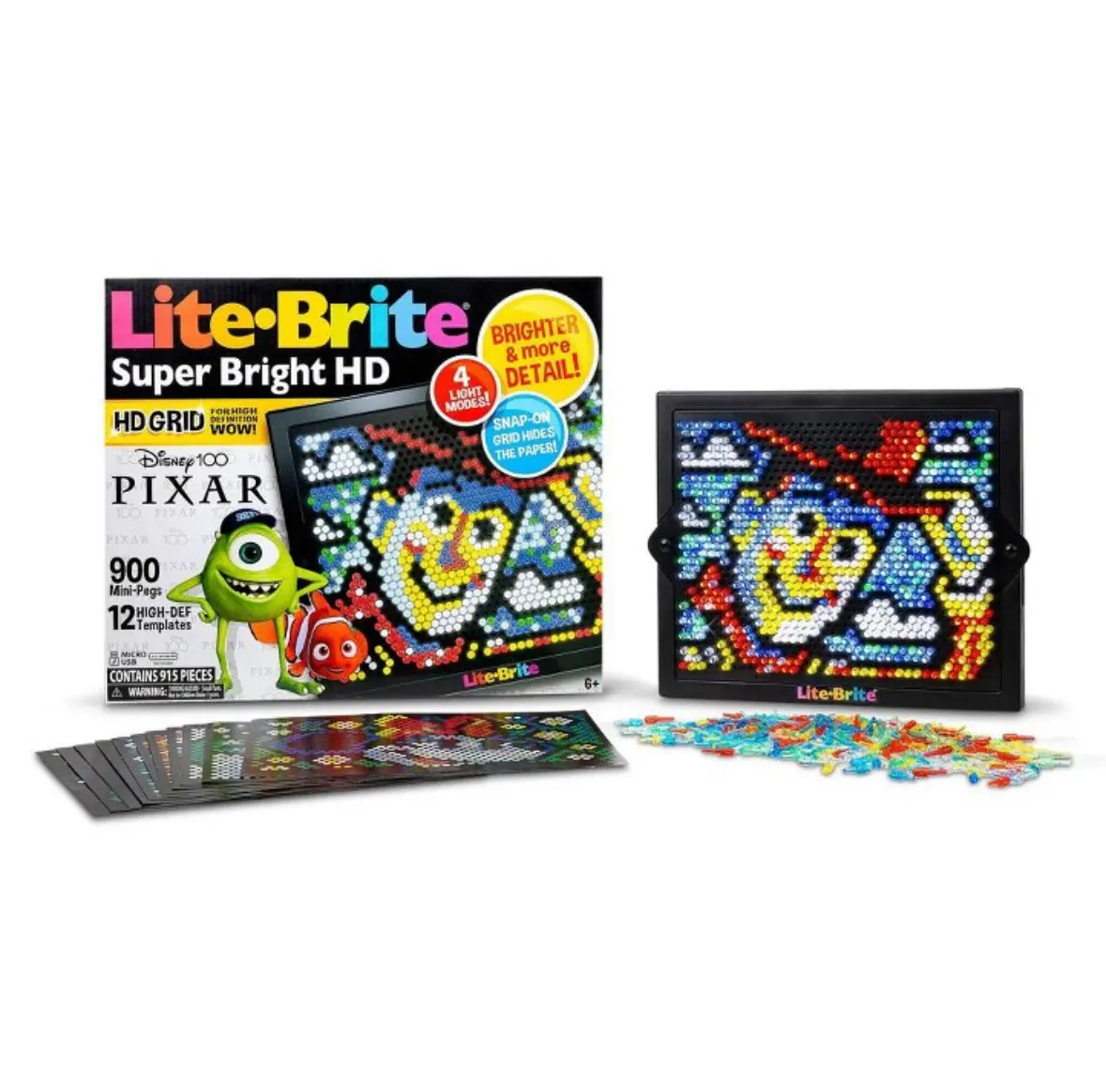 Lite-Brite Disney 100 Led Max Hd
Special Edition 1