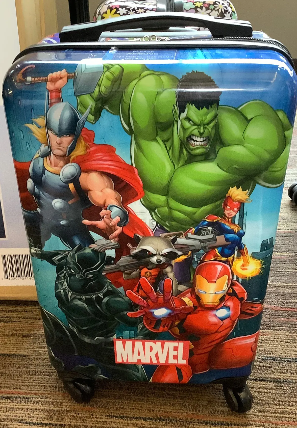 Marvel Hardside Carry On Spinner Suitcase 1