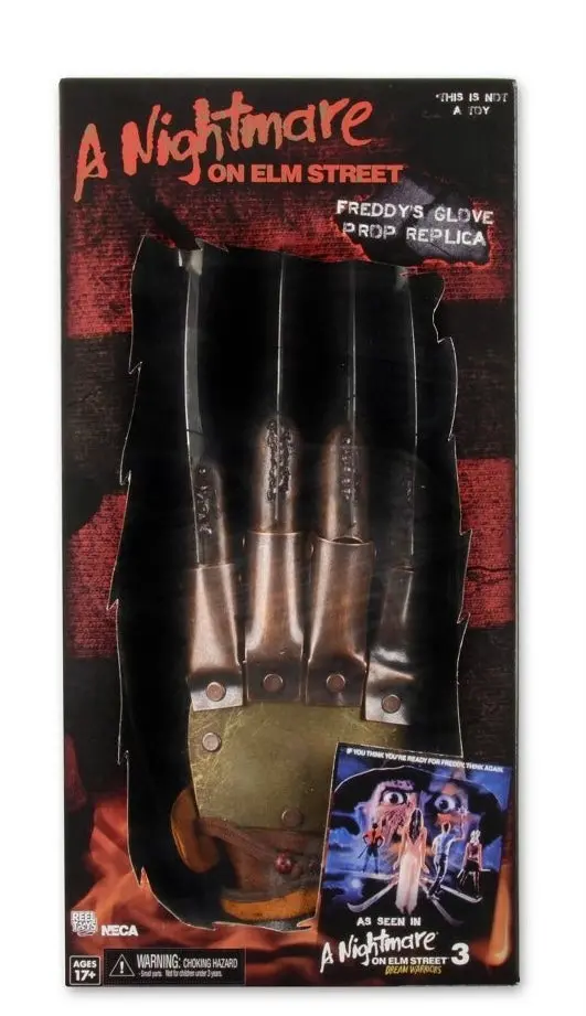 Neca Nightmare On Elm Street 3 Dream Warriors Prop
Replica Freddy Glove Action Figure 1