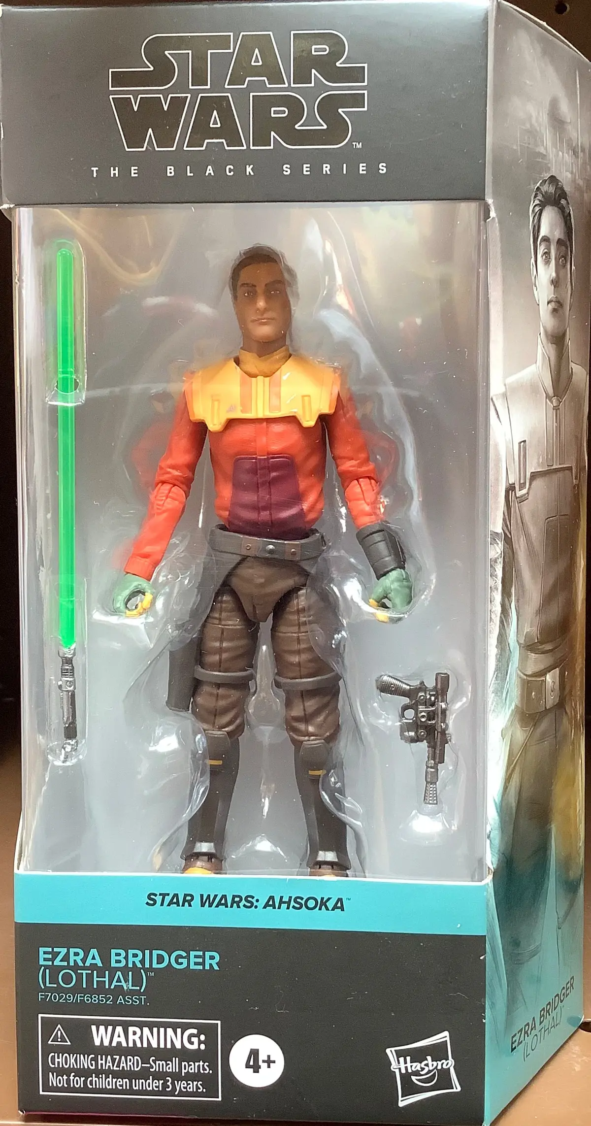 Star Wars: Ahsoka Ezra Bridger Black Series Action Figure 1