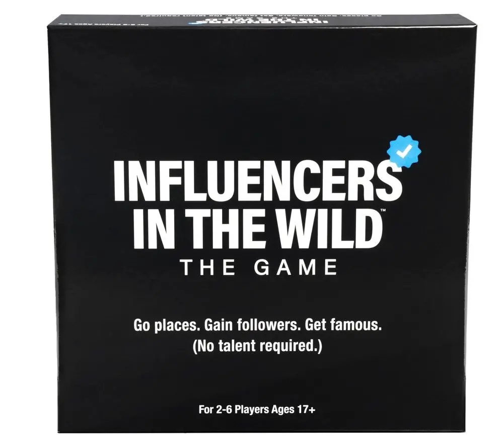 Influencers In The Wild Game 1