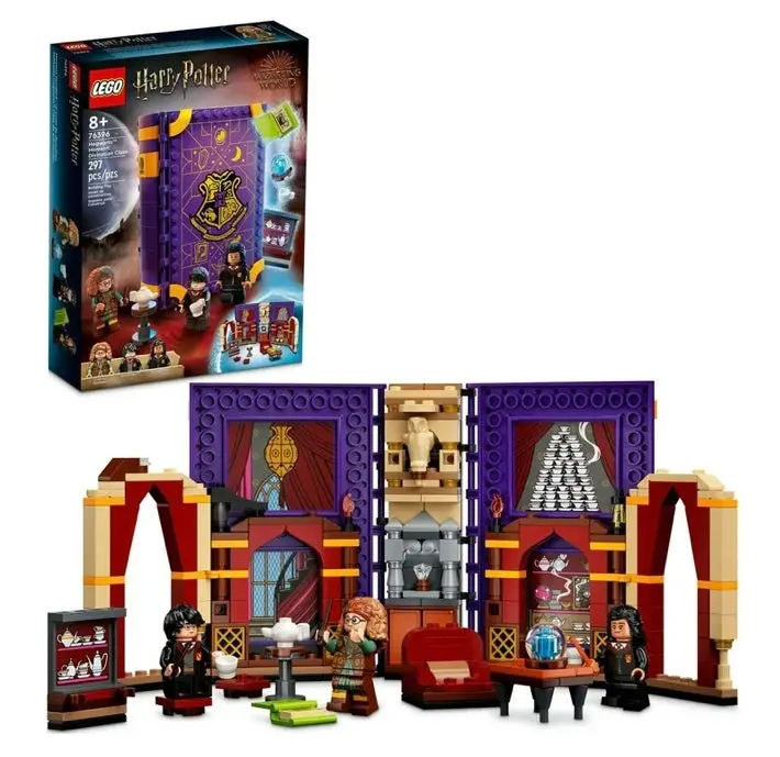 Lego Harry Potter Hogwarts Moment: Divination Class 76396 Building Kit;
Collectible Classroom Playset For Ages 8+ (297 Pieces) 1