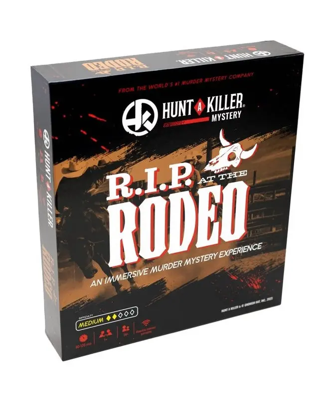 Hunt A Killer Rip At The Rodeo Board Game- Sealed! 1