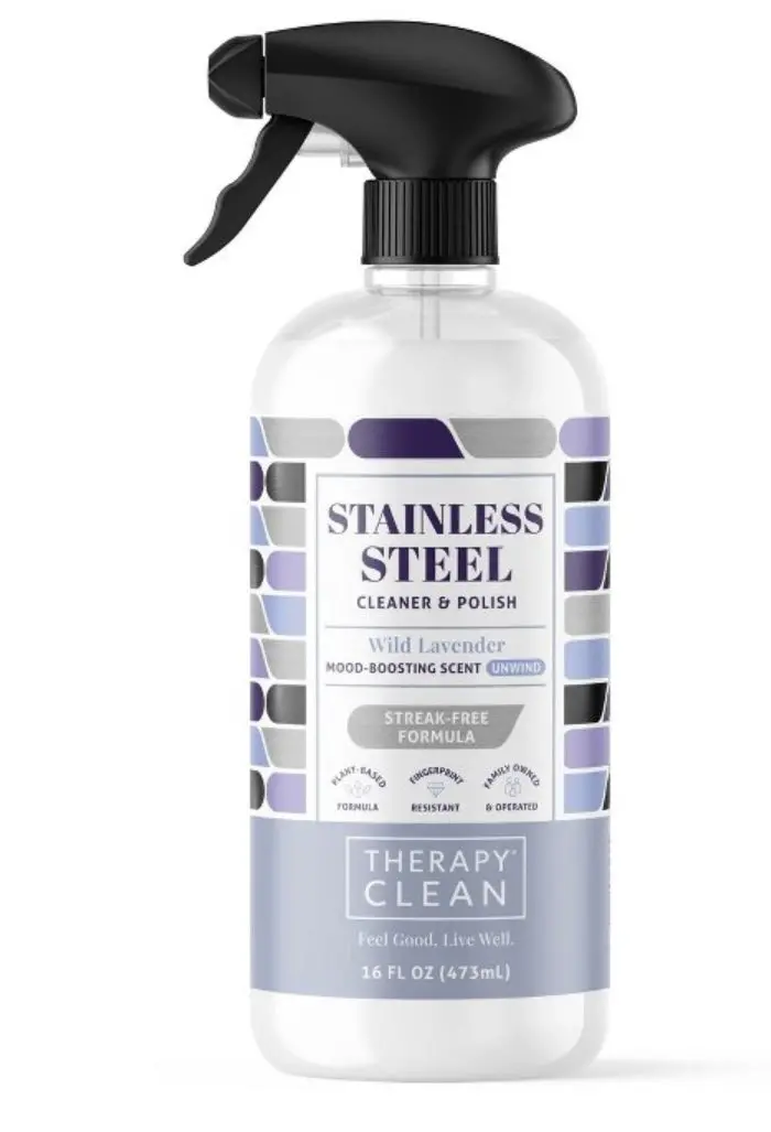 Therapy Clean Stainless Steel Cleaner &
Polish - 16 Fl Oz 1
