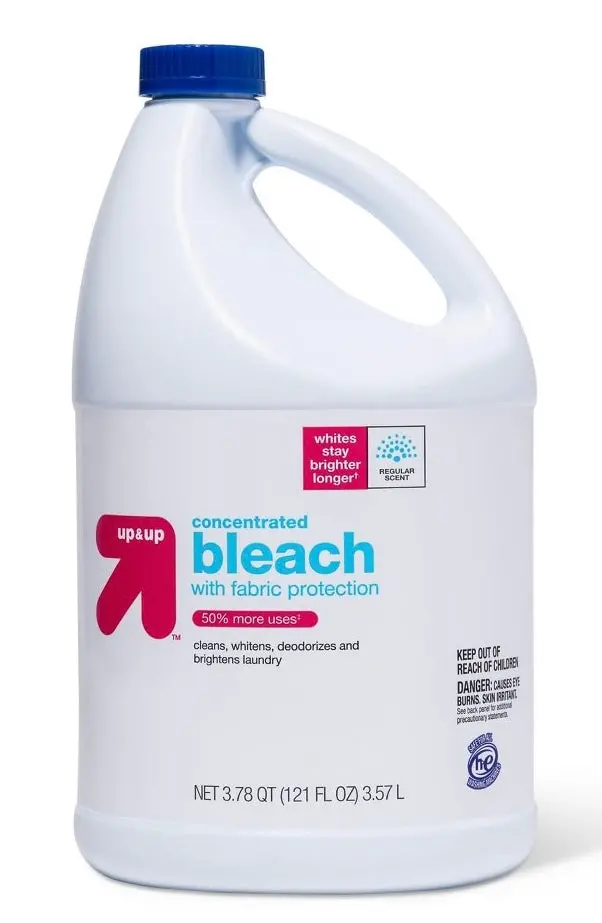 Epa Regular Bleach With Fabric Protection - 121 Fl Oz 1