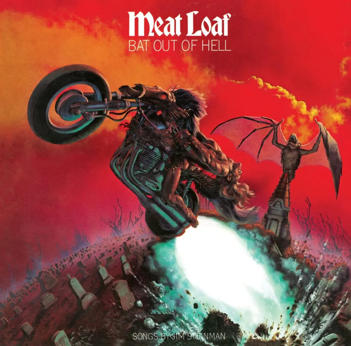 Meat Loaf - Bat Out Of Hell (Vinyl) 1
