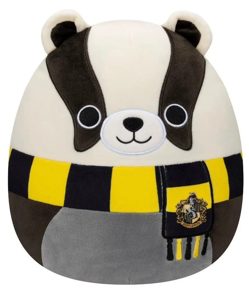 Squishmallows Harry Potter 10" Hufflepuff Badger Plush Toy 1