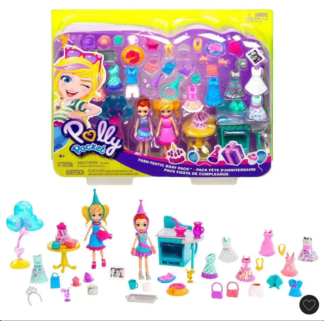 Polly Pocket Birthday Party Pack 1