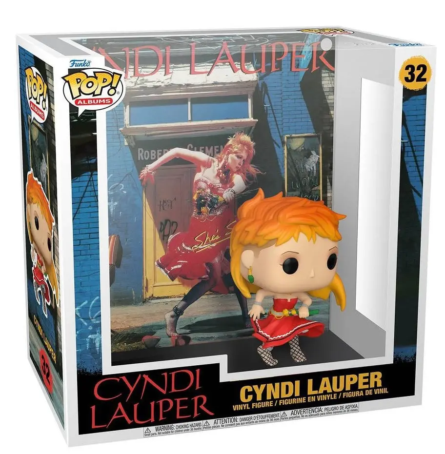 Funko Pop! Albums: Cyndi Lauper - She's So Unusual 1