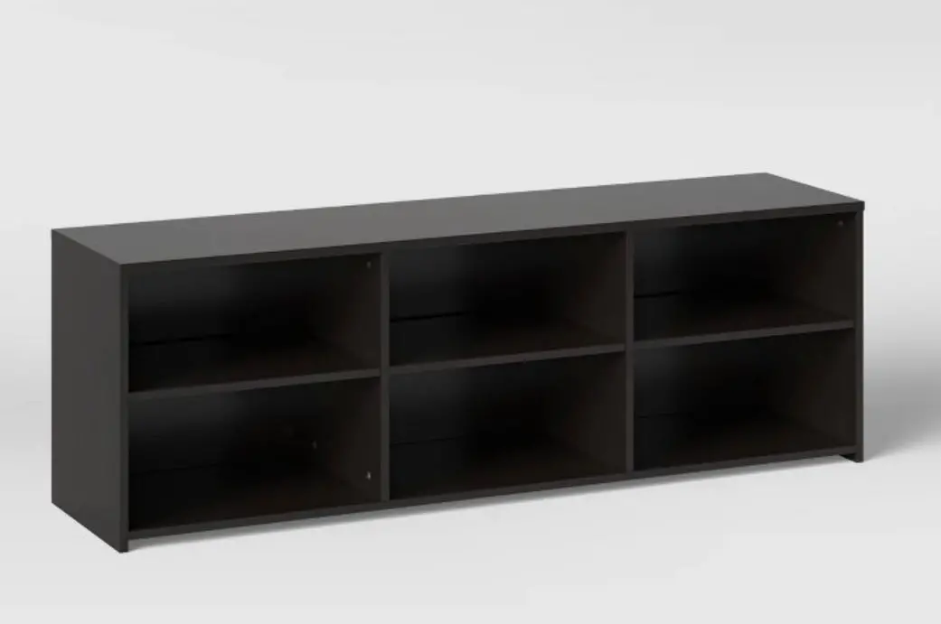 Storage Tv Stand For Tvs Up To 70" Black - Boxed 1