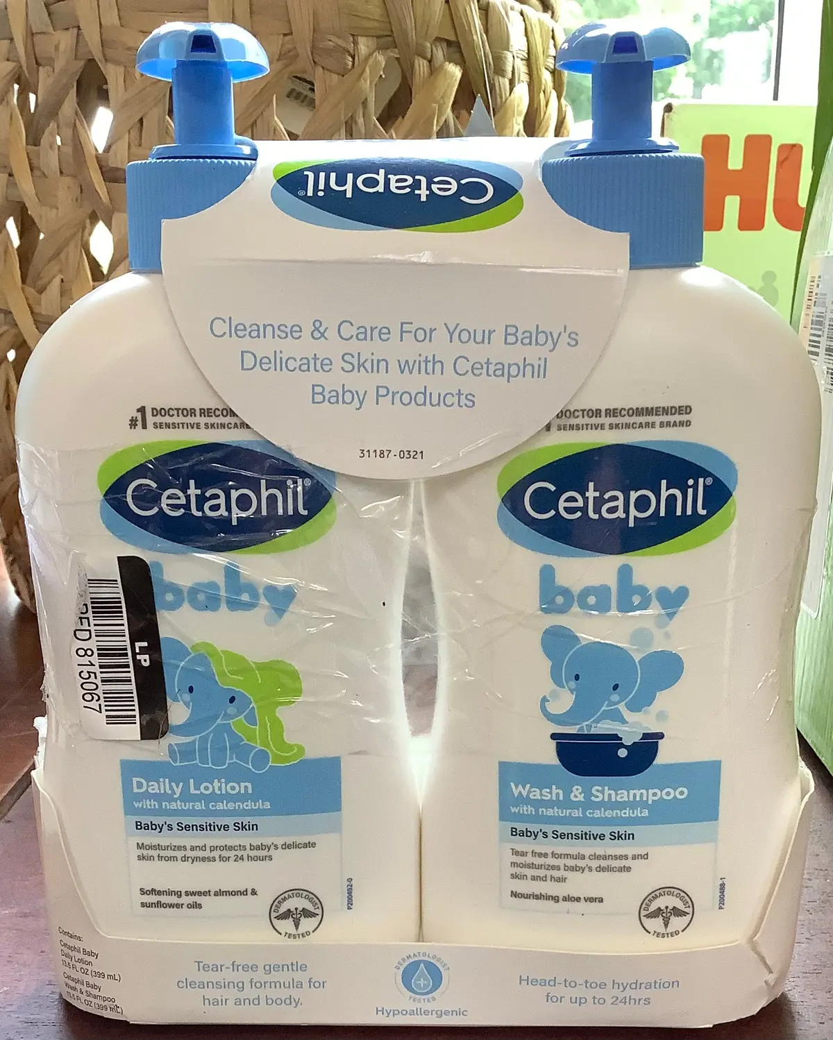 Cetaphil Baby Healthy Skin Essentials Kit - 27 Fl Oz 1