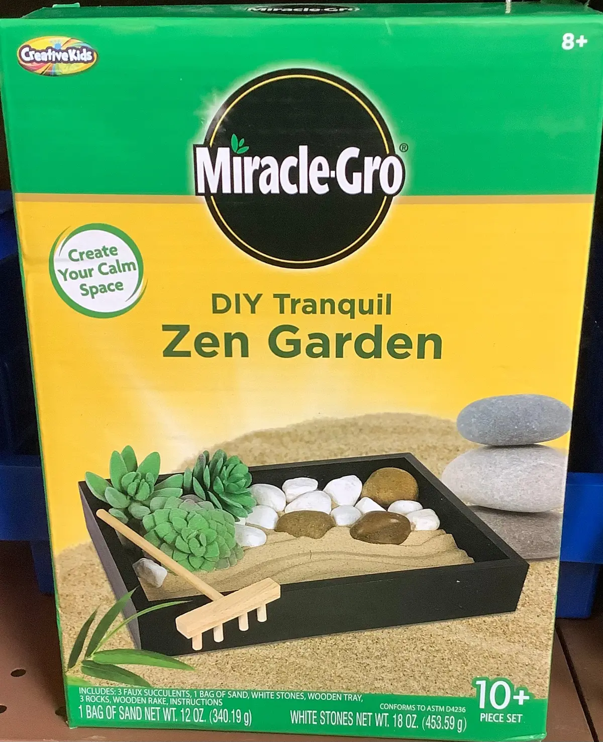 Miracle-Gro Diy Tranquil Zen Garden 1