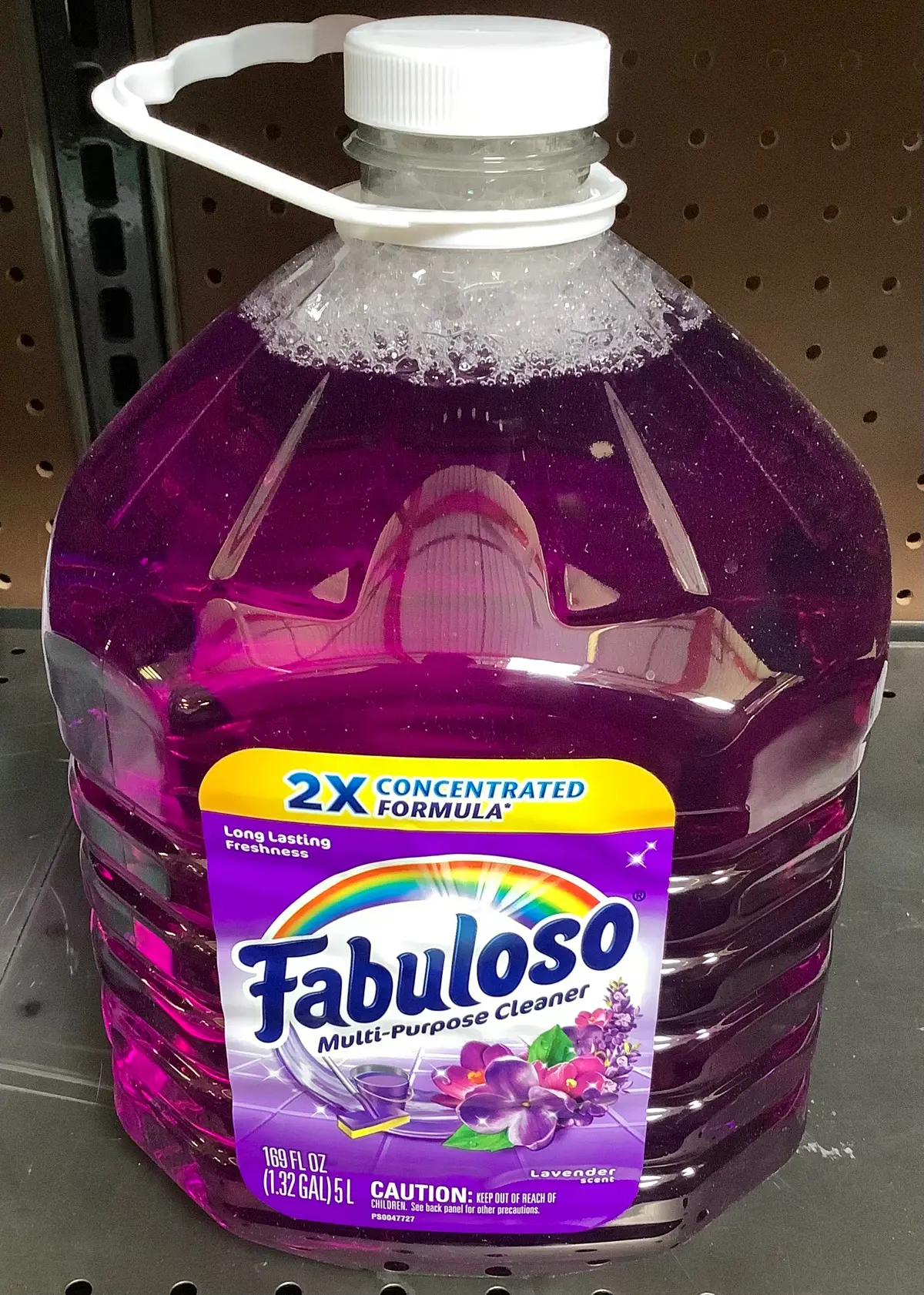 Fabuloso Lavender Scent Multi-Purpose Cleaner 2X
Concentrated Formula - 169 Fl Oz 1
