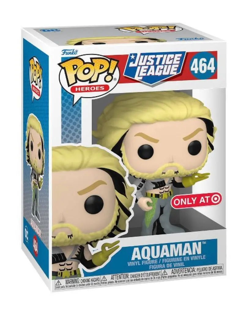 Funko Pop! Heroes: Justice League Comics - Aquaman 1