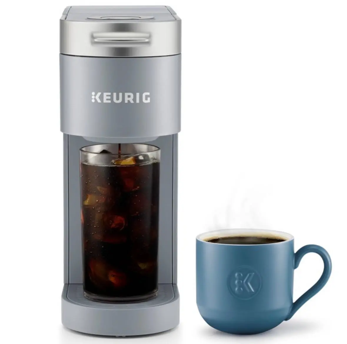 Keurig K-Iced Plus - Moon Light Gray 1