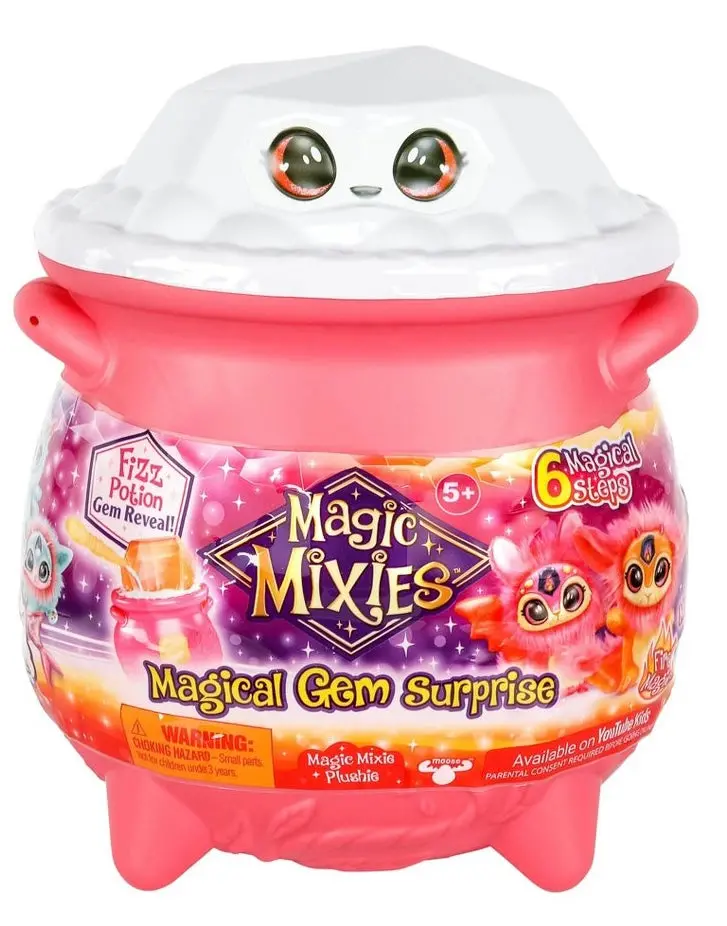 Magic Mixies Magical Gem Surprise Cauldron - Fire Magic 1