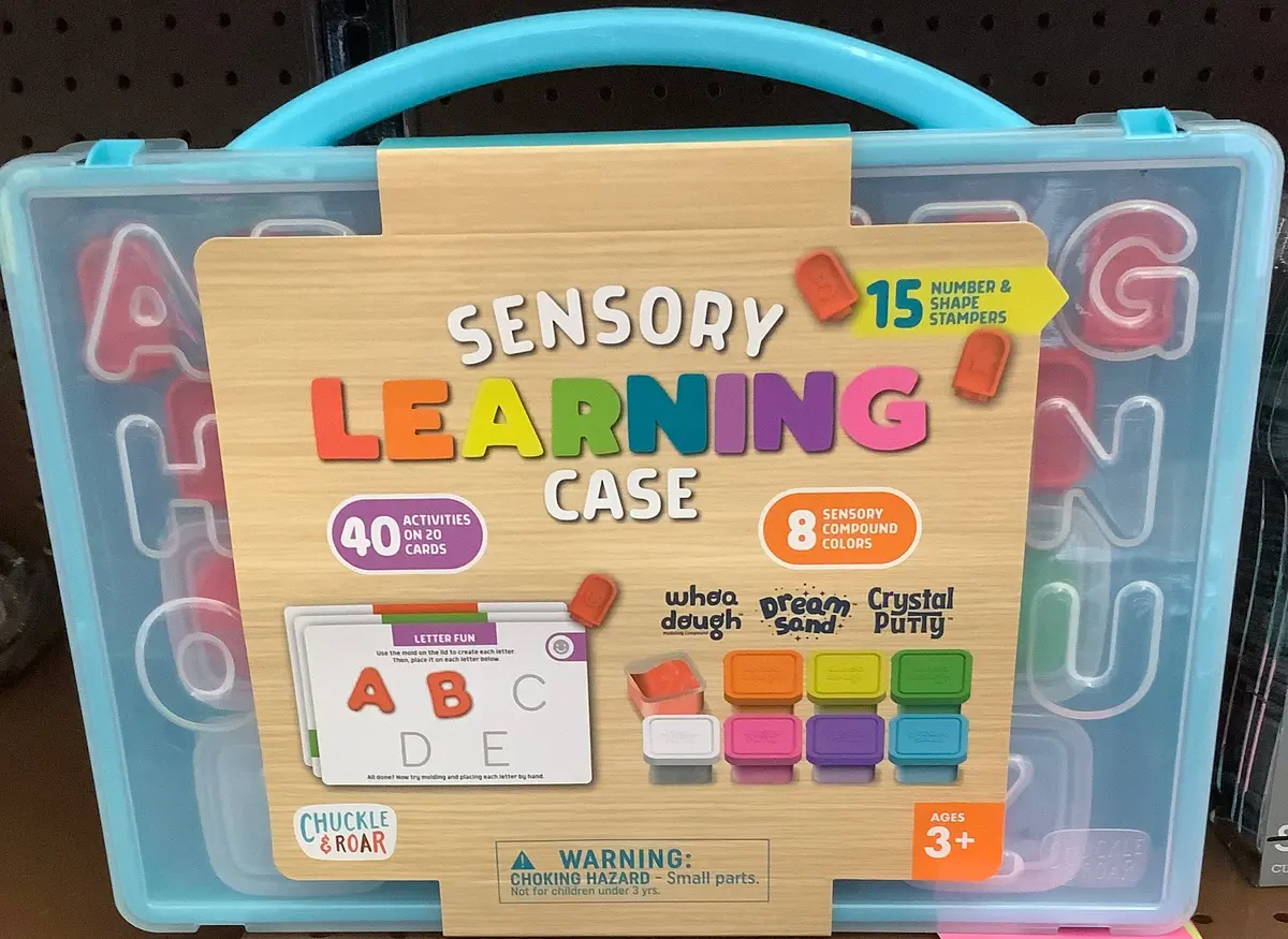 Chuckle & Roar Sensory Learning Case 1