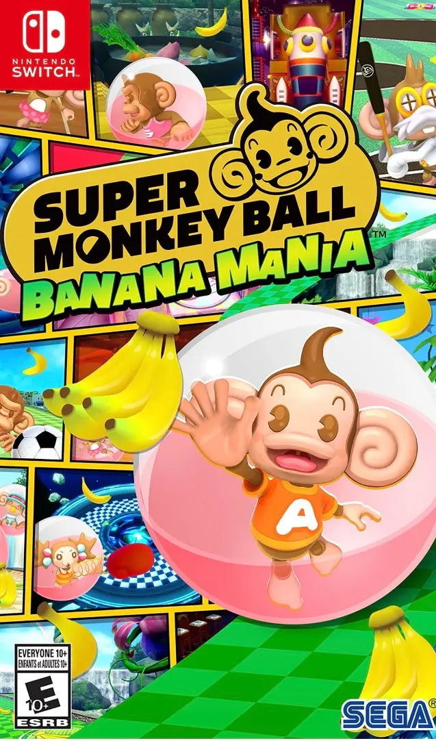Super Monkey Ball Banana Mania - Nintendo Switch (Pre-Owned) 1