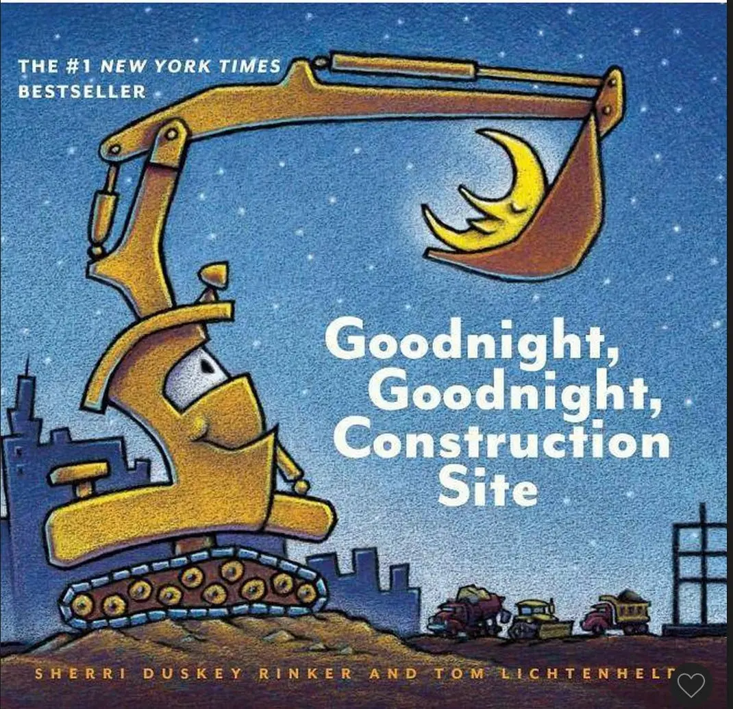 Goodnight, Goodnight, Construction Site (Board Book) (Sherri Duskey Rinker) 1