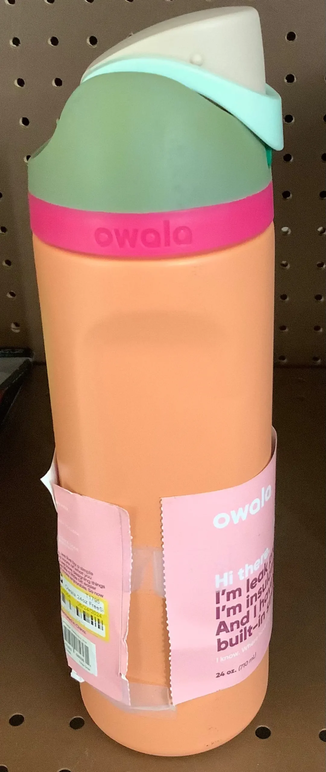 Owala 24Oz Freesip Stainless Steel Water Bottle 1
