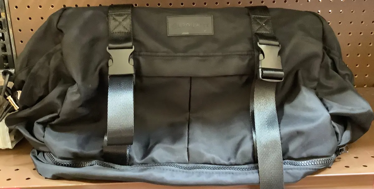 Blogilates Ultimate Gym Equipment Bag Black 1