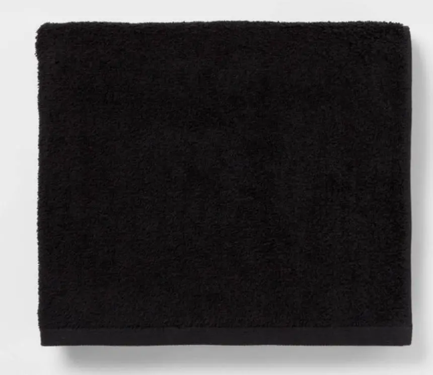 Everyday Bath Towel Black 1