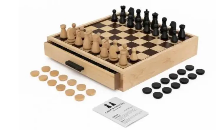 Chess & Checkers
Maple Luxe Edition 1